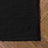Σετ Κρεβατοκάμαρας 3τμχ Rabbit Γούνινο Μαύρο RBT-BLACK-S66 (1*66×200+2*66X130)
