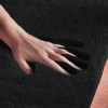 Σετ Κρεβατοκάμαρας 3τμχ Rabbit Γούνινο Μαύρο RBT-BLACK-S66 (1*66×200+2*66X130)