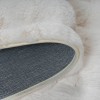 Γούνινο Χαλί Rabbit Bubble Μονόχρωμο Κρεμ RBTBU-CR - 160X210CM