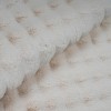 Γούνινο Χαλί Rabbit Bubble Μονόχρωμο Κρεμ RBTBU-CR - 160X210CM