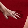 Σετ Κρεβατοκάμαρας 3τμχ Rabbit Γούνινο Κόκκινο RBT-RED-S66 (1*66×200+2*66X130)