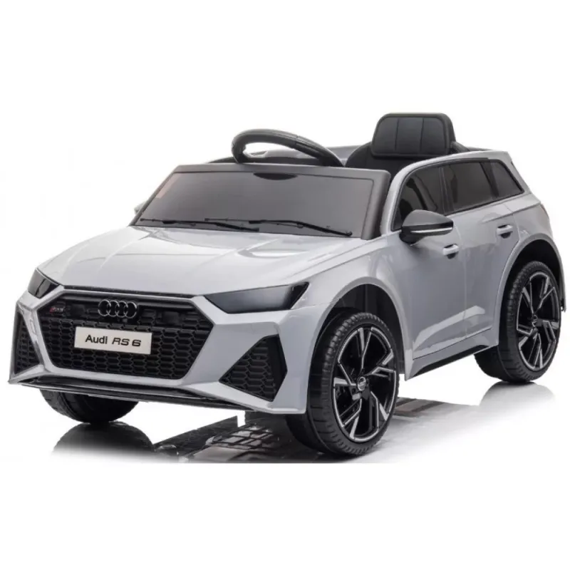 Ηλεκτροκίνητο Licensed Audi RS6 12V Γκρι ZJH2118-GREY