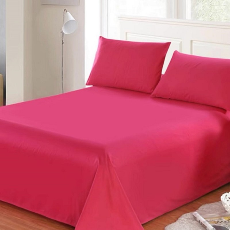 Μονό Κατωσέντονο με Λάστιχο Φούξια 120x195+20cm KAT120-FKS