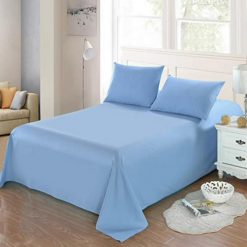 Μονό Κατωσέντονο με Λάστιχο Σιέλ 120x195+20cm KAT120-LBLUE