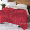 1+1 ΔΩΡΟ Κουβέρτα Υπέρδιπλη Flannel Sherpa 220X240 Μπορντό BL005