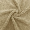 1+1 ΔΩΡΟ Κουβέρτα Υπέρδιπλη Flannel Sherpa 220X240 Μπέζ BL006