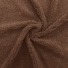 1+1 ΔΩΡΟ Κουβέρτα Υπέρδιπλη Flannel Sherpa 220X240 Καφέ BL009