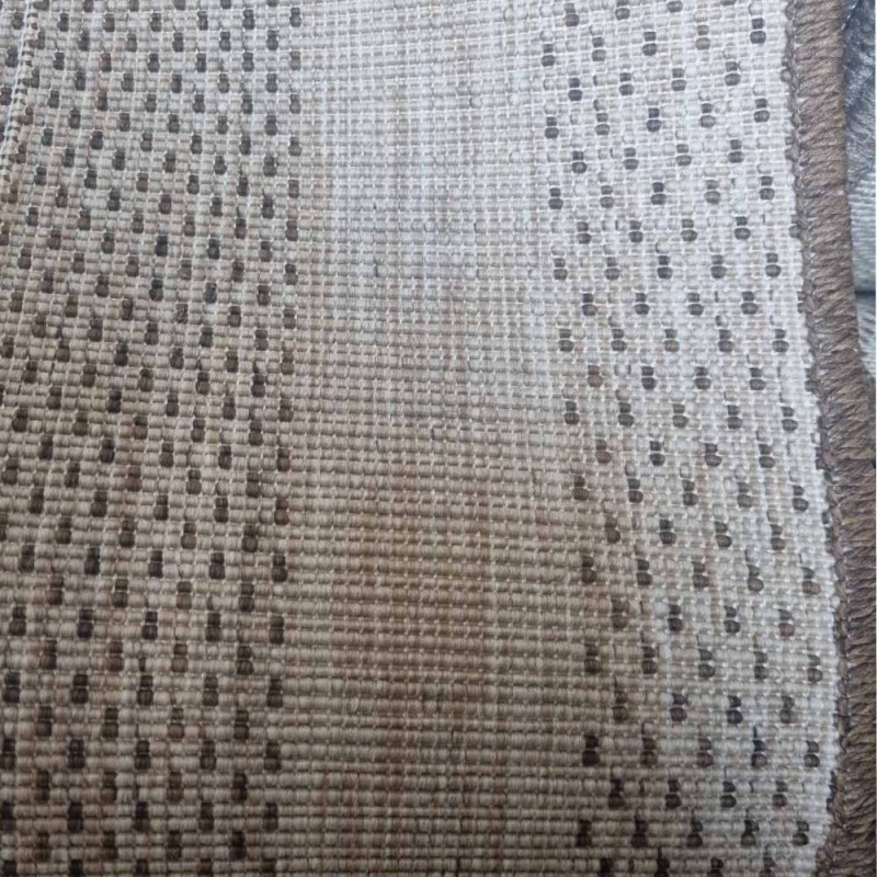 Διάδρομος Ψάθας Καφέ 120cm R120-BR