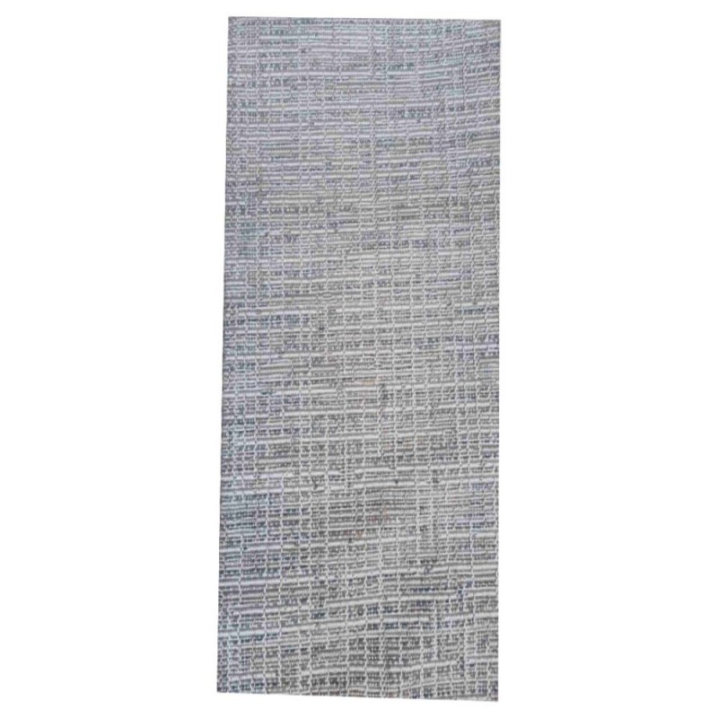 Διάδρομος Ψάθας Γκρι-Μπεζ-Γαλάζιο 66 cm BR66-MLT