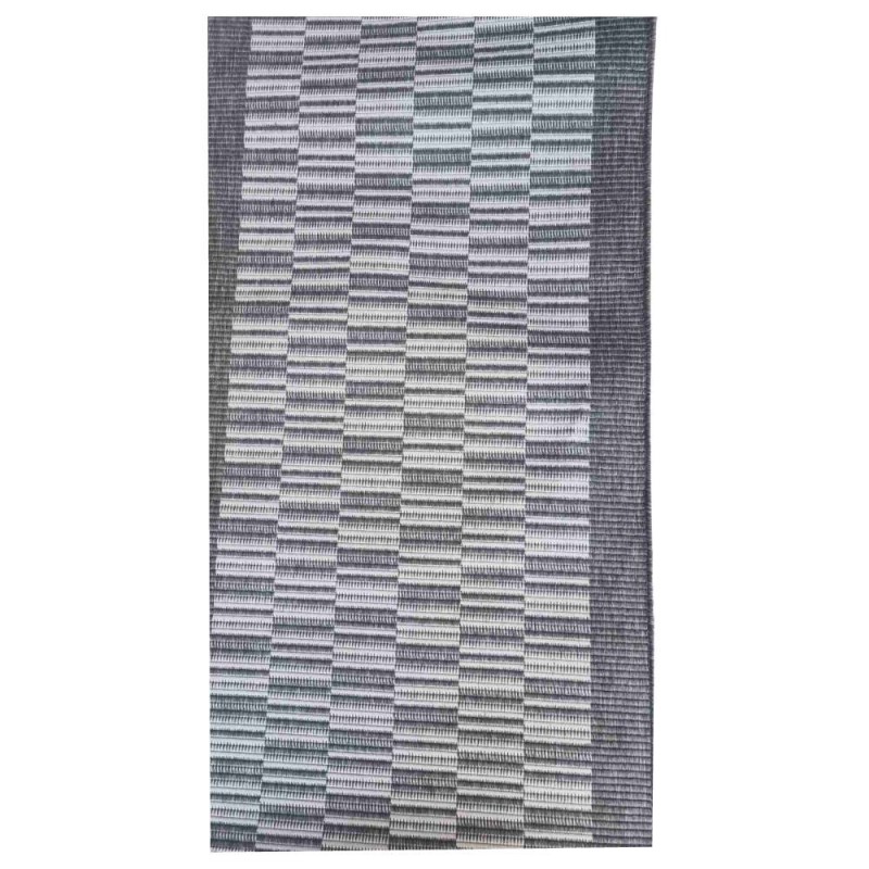 Διάδρομος Ψάθας Γκρι με μοτίβα 100 cm R100-GGR