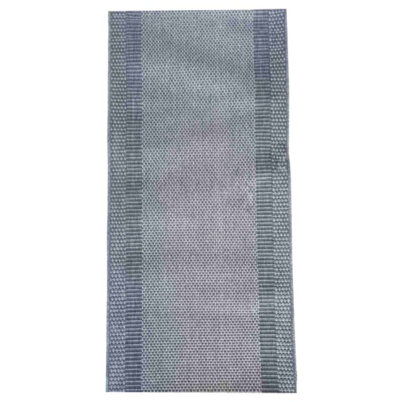 Διάδρομος Ψάθας Σκούρο Γκρι-Μπλε 70 cm R70-ANTR