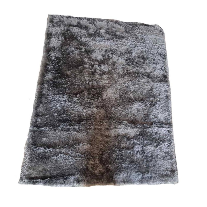 Χαλί Shaggy Moroccan Γκρι 155x200 BS150-GR
