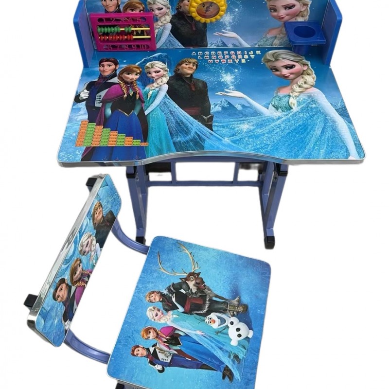 ΕΚΘΕΣΙΑΚΟ Παιδικό Γραφείο Ρυθμιζόμενο "FROZEN" με αποθηκευτικό χώρο για Ηλικίες 3-12 ΕΤΩΝ 69Χ45Χ90 ΒD3
