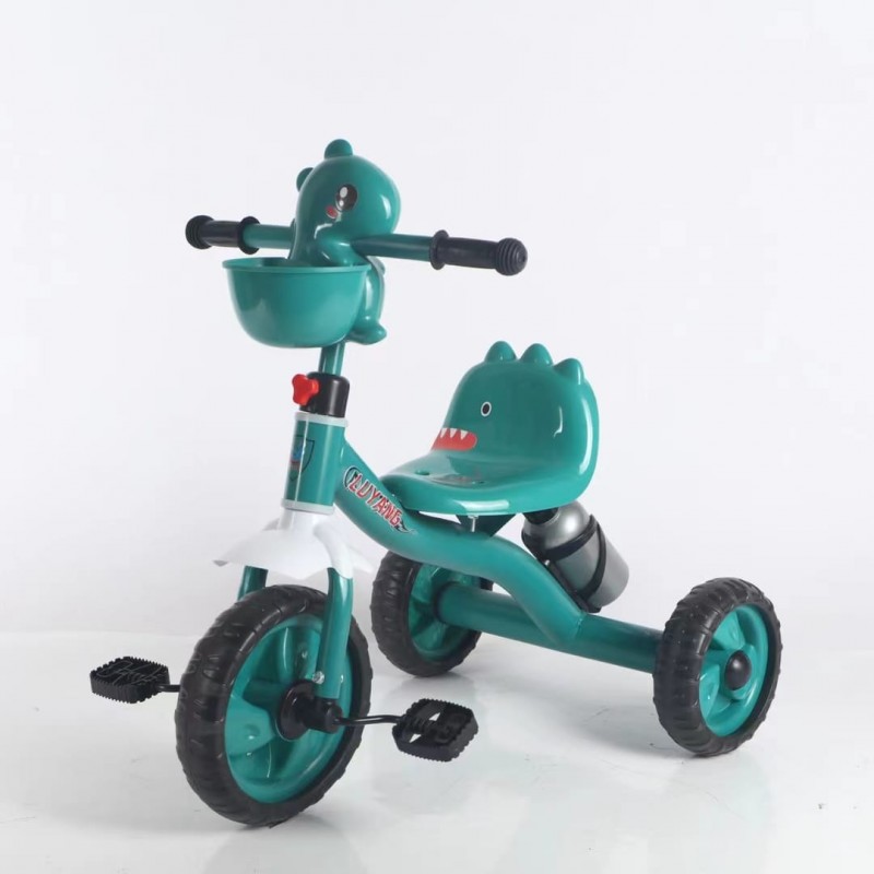 Ποδηλατάκι Τρίκυκλο Δράκος Πράσινο LY-33-DARK GREEN