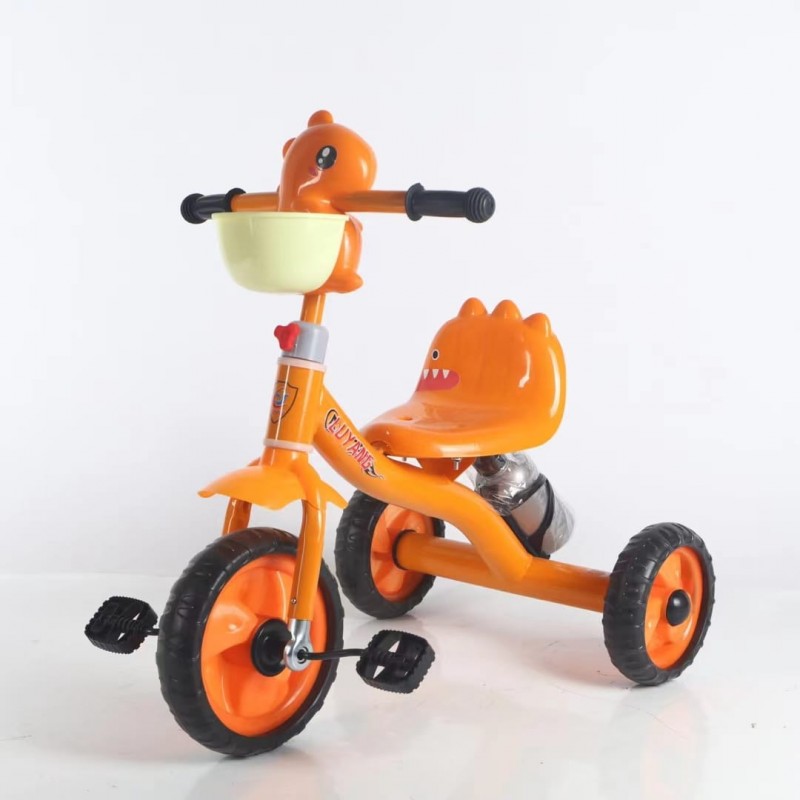 Ποδηλατάκι Τρίκυκλο Δράκος Πορτοκαλί LY-33-ORANGE