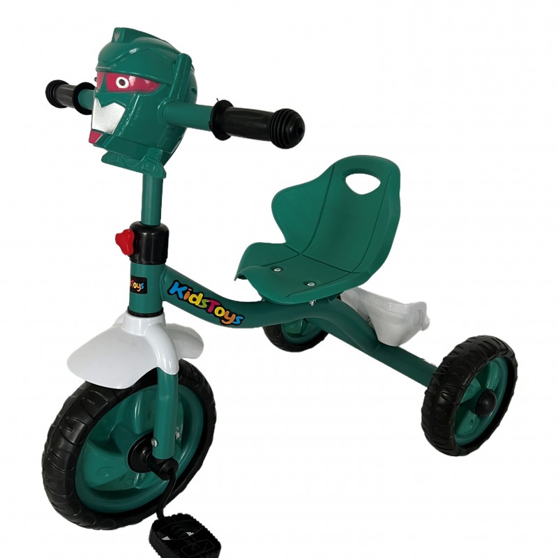Ποδηλατάκι Τρίκυκλο Power Ranger Πράσινο LY-8-DARK GREEN