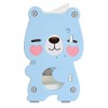 Πλαστική Βιβλιοθήκη Cute Bear Μπλε QD009-BLU