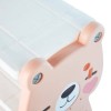 Πλαστική Βιβλιοθήκη Cute Bear Μπλε QD015-BLU
