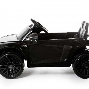 Ηλεκτροκίνητο Licensed Audi R8 Spyder 12V Μαύρο 181821-B