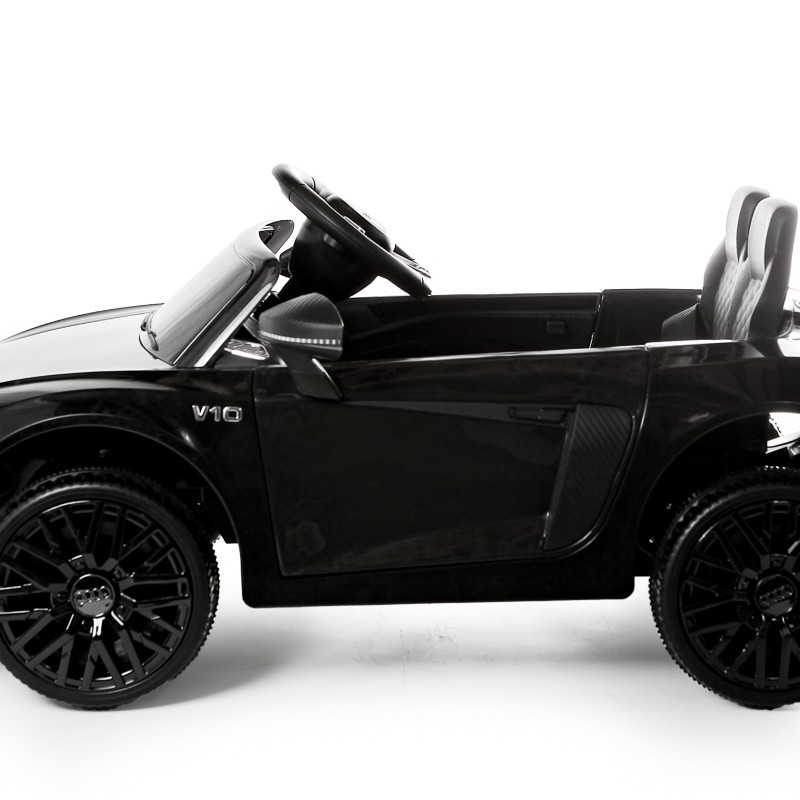 Ηλεκτροκίνητο Licensed Audi R8 Spyder 12V Μαύρο 181821-B