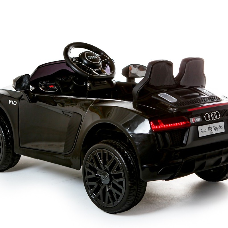 Ηλεκτροκίνητο Licensed Audi R8 Spyder 12V Μαύρο 181821-B