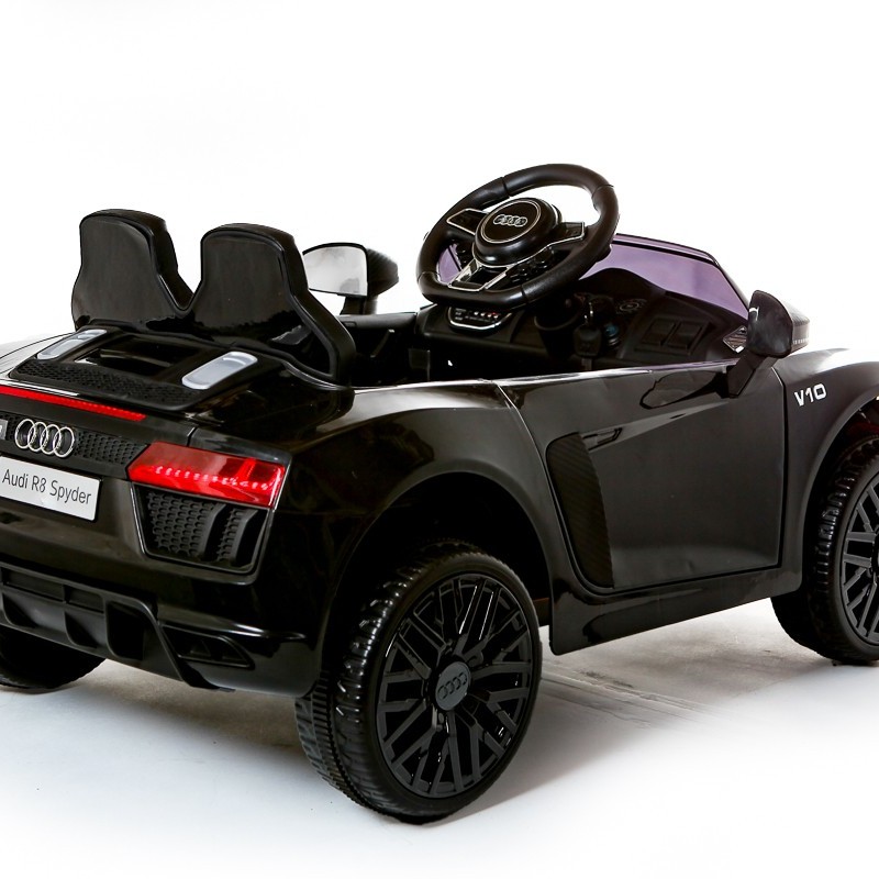 Ηλεκτροκίνητο Licensed Audi R8 Spyder 12V Μαύρο 181821-B