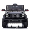 Παιδικό Αυτοκινητάκι Ηλεκτροκίνητο Licensed Mercedes-Benz G63 AMG Μαύρο 12V