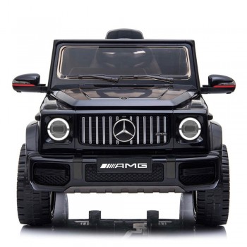 Παιδικό Αυτοκινητάκι Ηλεκτροκίνητο Licensed Mercedes-Benz G63 AMG Μαύρο 12V