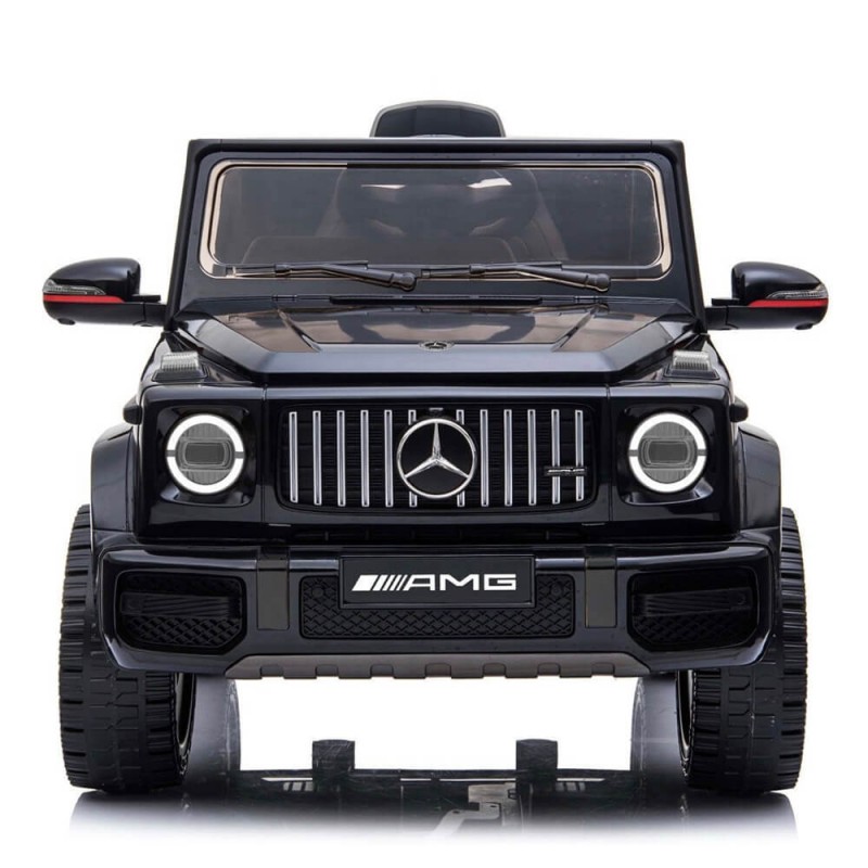 Παιδικό Αυτοκινητάκι Ηλεκτροκίνητο Licensed Mercedes-Benz G63 AMG Μαύρο 12V