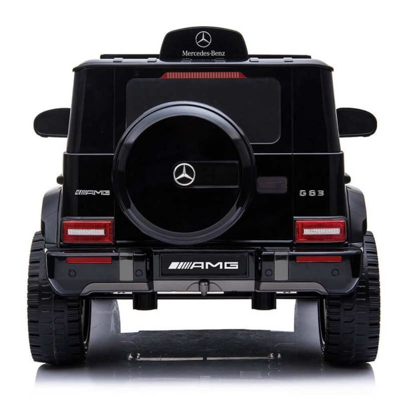 Παιδικό Αυτοκινητάκι Ηλεκτροκίνητο Licensed Mercedes-Benz G63 AMG Μαύρο 12V