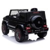 Παιδικό Αυτοκινητάκι Ηλεκτροκίνητο Licensed Mercedes-Benz G63 AMG Μαύρο 12V