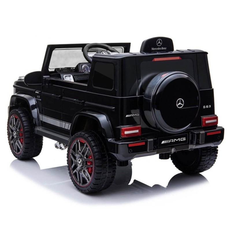 Παιδικό Αυτοκινητάκι Ηλεκτροκίνητο Licensed Mercedes-Benz G63 AMG Μαύρο 12V