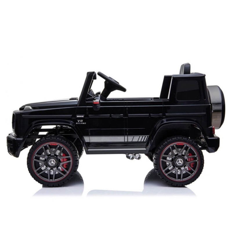 Παιδικό Αυτοκινητάκι Ηλεκτροκίνητο Licensed Mercedes-Benz G63 AMG Μαύρο 12V