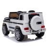 Παιδικό Αυτοκινητάκι Ηλεκτροκίνητο Licensed Mercedes-Benz G63 AMG Λευκό 12V