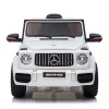 Παιδικό Αυτοκινητάκι Ηλεκτροκίνητο Licensed Mercedes-Benz G63 AMG Λευκό 12V