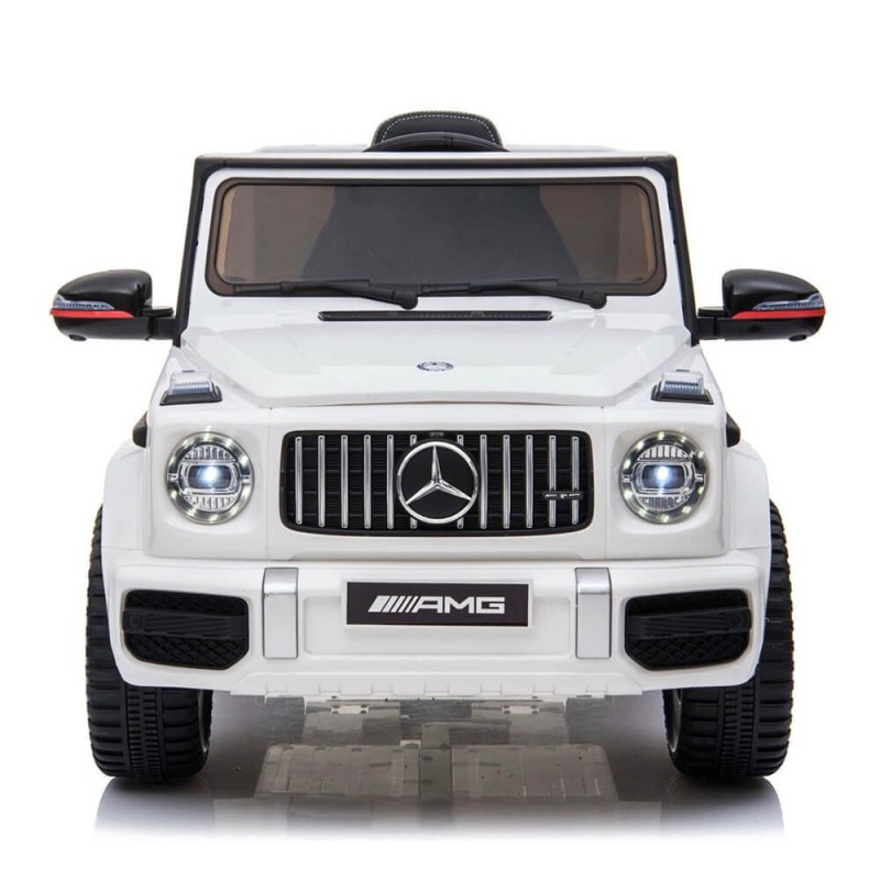Παιδικό Αυτοκινητάκι Ηλεκτροκίνητο Licensed Mercedes-Benz G63 AMG Λευκό 12V