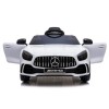 Παιδικό Αυτοκινητάκι Ηλεκτροκίνητο Licensed Mercedes-Benz GTR AMG Λευκό 12V