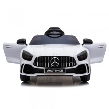 Παιδικό Αυτοκινητάκι Ηλεκτροκίνητο Licensed Mercedes-Benz GTR AMG Λευκό 12V