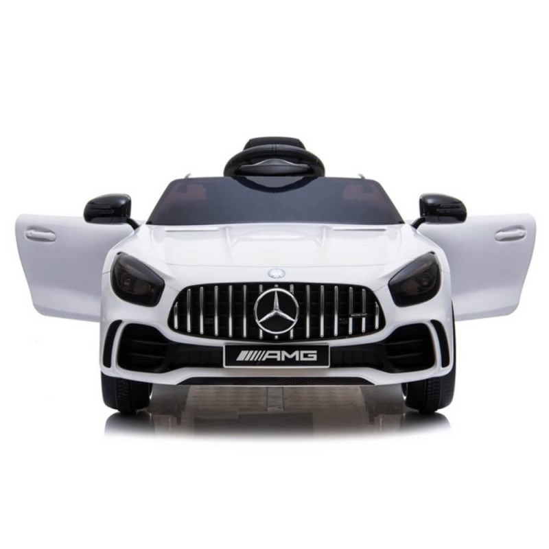 Παιδικό Αυτοκινητάκι Ηλεκτροκίνητο Licensed Mercedes-Benz GTR AMG Λευκό 12V