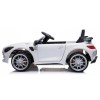 Παιδικό Αυτοκινητάκι Ηλεκτροκίνητο Licensed Mercedes-Benz GTR AMG Λευκό 12V