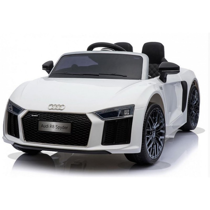 Ηλεκτροκίνητο Licensed Audi R8 Spyder 12V Λευκό 181821-W