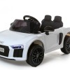 Ηλεκτροκίνητο Licensed Audi R8 Spyder 12V Λευκό 181821-W