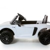 Ηλεκτροκίνητο Licensed Audi R8 Spyder 12V Λευκό 181821-W