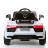 Ηλεκτροκίνητο Licensed Audi R8 Spyder 12V Λευκό 181821-W