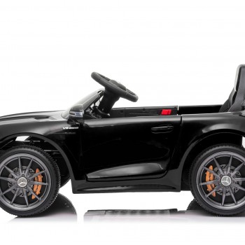 Παιδικό Αυτοκινητάκι Ηλεκτροκίνητο Licensed Mercedes-Benz GTR AMG Μάυρο 12V