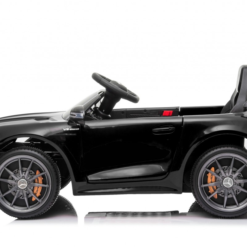 Παιδικό Αυτοκινητάκι Ηλεκτροκίνητο Licensed Mercedes-Benz GTR AMG Μάυρο 12V