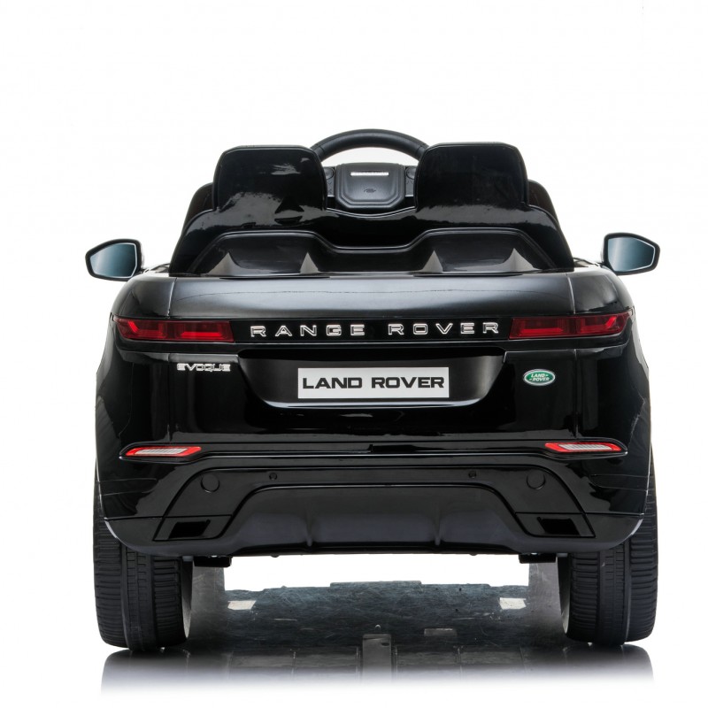 Παιδικό Αυτοκινητάκι Ηλεκτροκίνητο Range Rover Evoque Licensed original με MP3 και τηλεχειριστήριο 12V Μαύρο