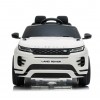 Παιδικό Αυτοκινητάκι Ηλεκτροκίνητο Range Rover Evoque Licensed original με MP3 και τηλεχειριστήριο 12V Λευκό