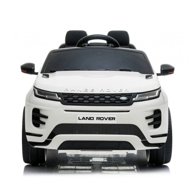 Παιδικό Αυτοκινητάκι Ηλεκτροκίνητο Range Rover Evoque Licensed original με MP3 και τηλεχειριστήριο 12V Λευκό