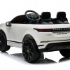 Παιδικό Αυτοκινητάκι Ηλεκτροκίνητο Range Rover Evoque Licensed original με MP3 και τηλεχειριστήριο 12V Λευκό